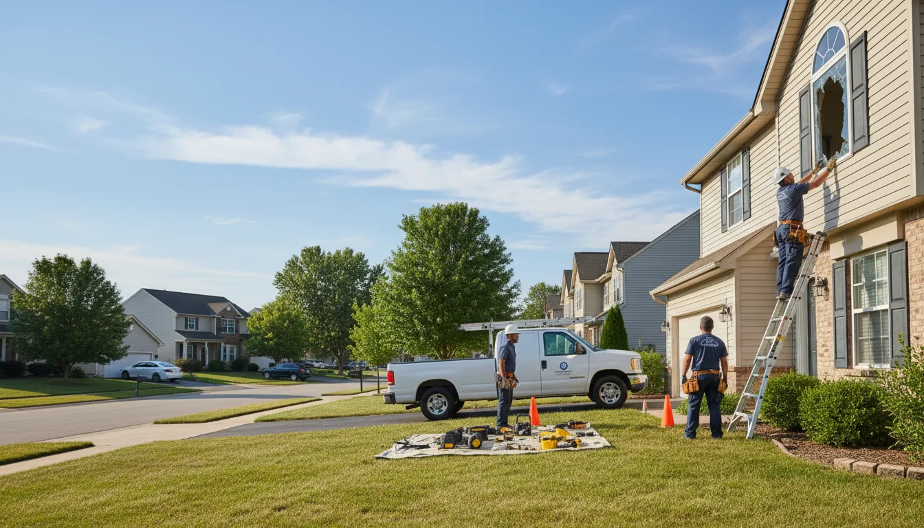 Expert window installer providing residential service in Sarles, ND